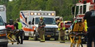 Rollover crash involving tour bus on the New York Thruway leaves multiple dead, others injured