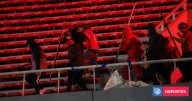 Hincha de La U oriundo de Concepción fue apuñalado durante incidentes en estadio de Independiente