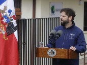 Presidente Boric destacó la captura de reos que se habían fugado de cárcel de Valparaíso
