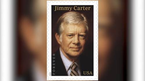 USPS to honor late President Jimmy Carter with Forever stamp
