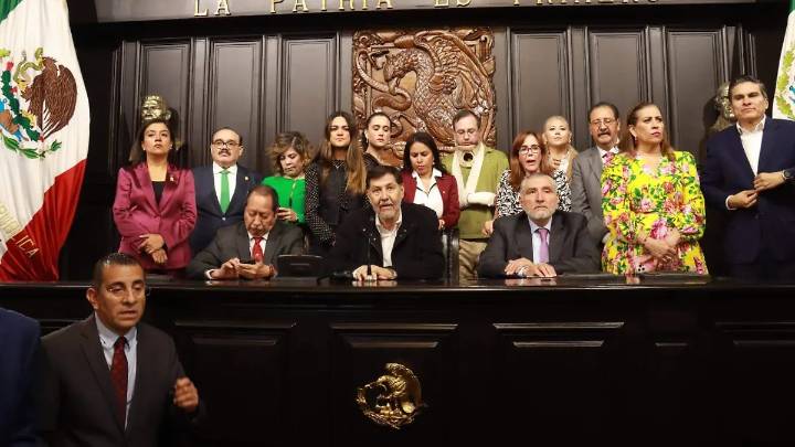 Fernández Noroña acusa agresión premeditada por parte de Alejandro Moreno
