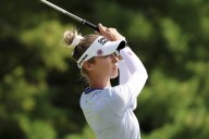 Allisen Corpuz finally sees results and shares Boston lead on LPGA