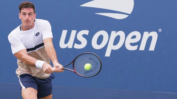 US Open: cómo les fue a los tenistas argentinos en el arranque de la qualy