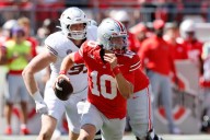 Sayin, defense propel No. 3 Ohio State past top