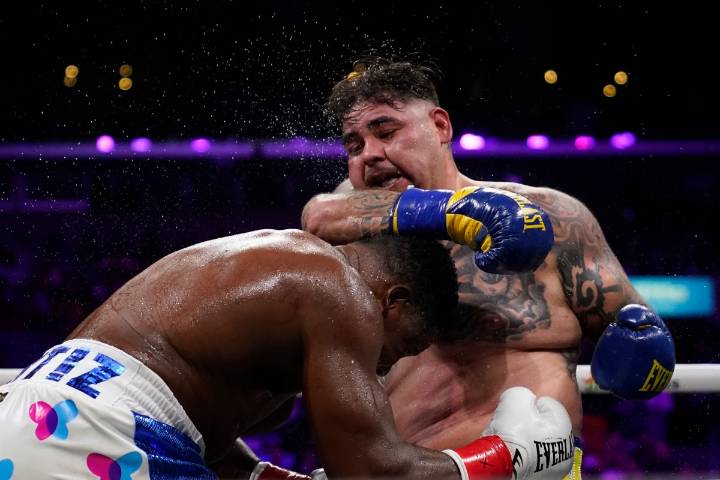 Andy Ruiz asegura que Jake Paul puede superar a Anthony Joshua