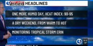 Technical Discussion: More humidity and isolated showers, maybe a storm