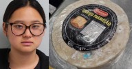 She tried to smuggle $1M worth of crack cocaine inside Parmesan cheese