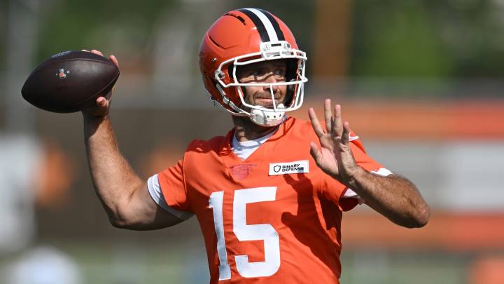 Browns ‘retooling on the run’ with Flacco starting