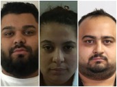 Arrests, three wanted after 'distracted-style' Edmonton jewelry thefts