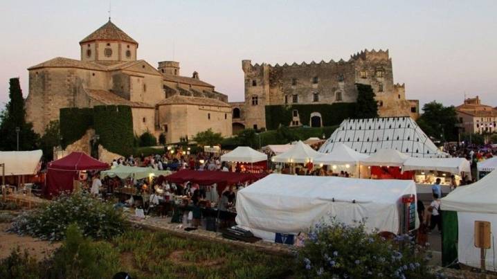 Tot a punt per a la 27a edició de la Fira d'Artesans d'Altafulla
