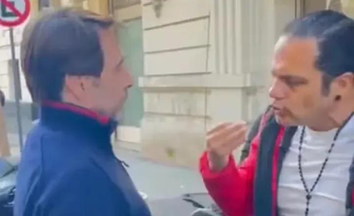 Eduardo Feinmann habló tras ser agredido por el sindicalista Marcelo Peretta: “Fue una emboscada”