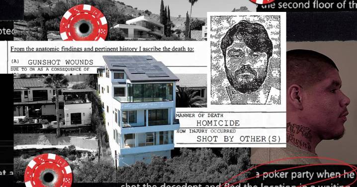 Inside the high-stakes clandestine poker world that led to a Hollywood Hills murder