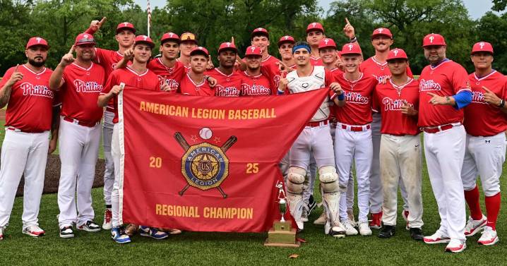 Bossier Phillies repeat as Mid-South Regional Champions