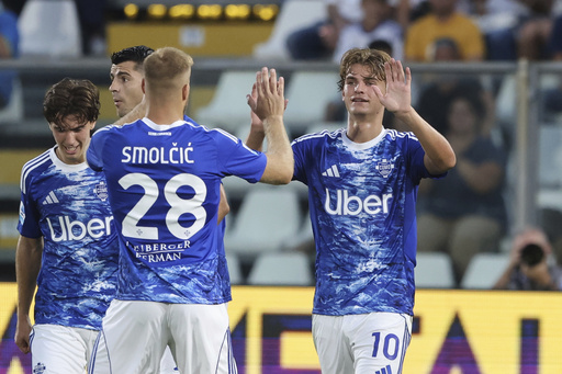 Nico Paz brilla en la victoria de Como 2-0 sobre Lazio en la Serie A
