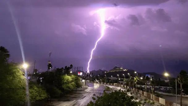 Clima en Sonora hoy: lluvias y altas temperatura