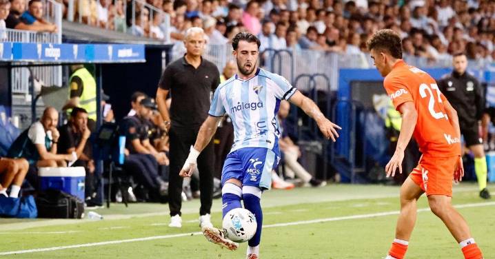 En directo, Málaga CF-Real Sociedad B