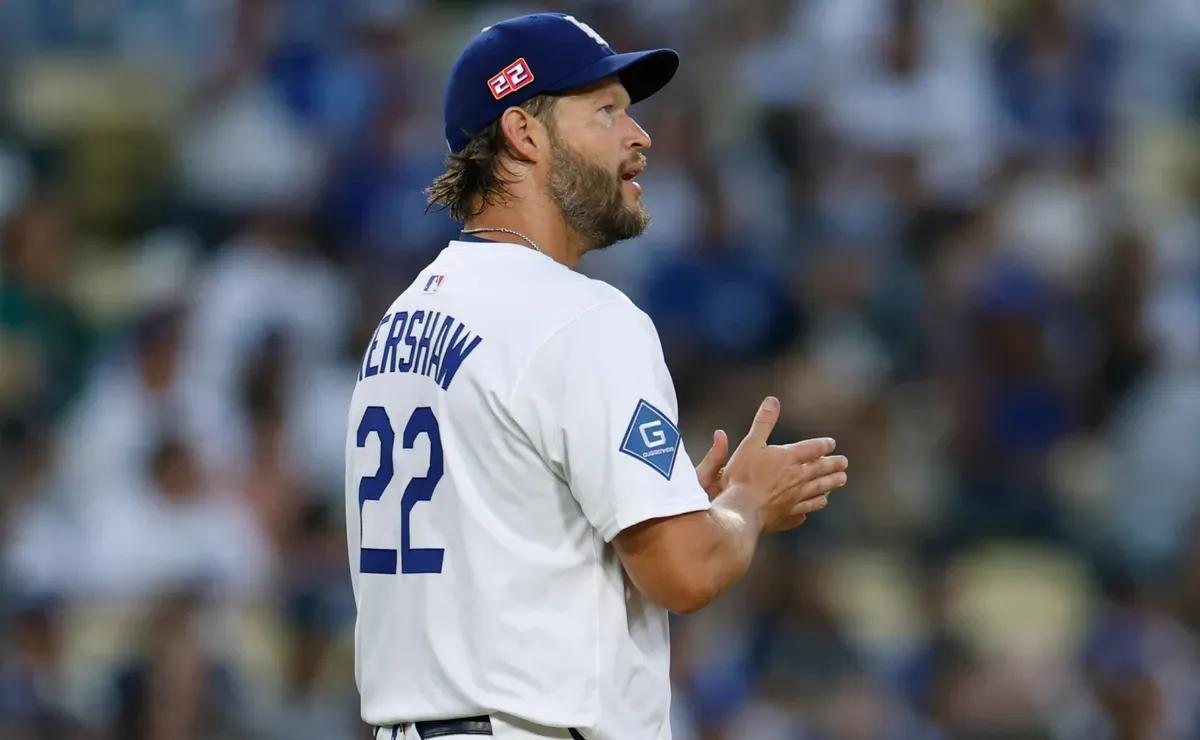 Dodgers’ Clayton Kershaw discusses HC Dave Roberts’ decision during matchup against the Reds