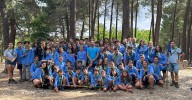 Medio millar de jóvenes se benefician este verano de las Zonas de Acampada Controlada de la provincia