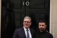 Ukraine cause akin to Second World War Allies, Starmer says before Alaska talks