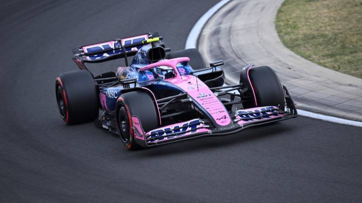 El próximo desafío de Colapinto en la F1: así es una vuelta en el GP de Países Bajos