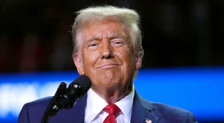 Trump niega autoritarismo: "No soy un dictador. Soy un hombre con gran sentido común"