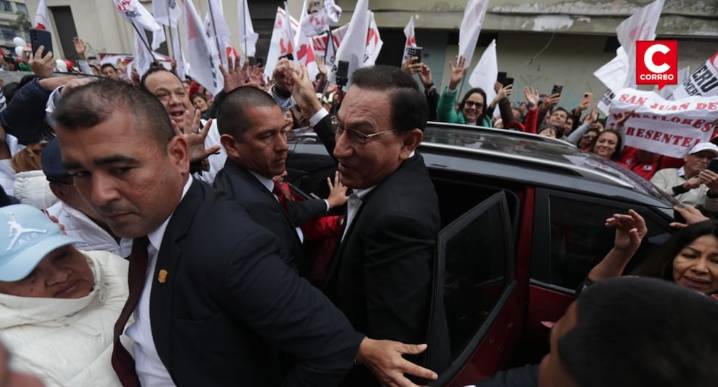 Perú Primero reafirma respaldo a Martín Vizcarra como único candidato: es nuestro plan “V”