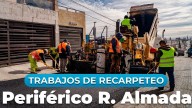 ¡Precaución! Recarpetearán mañana en el R. Almada; este será el tramo