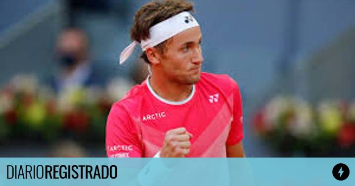 Ni Messi, ni Jordan ni Federes: este tenista noruego que está siendo noticia por su gran rendimiento eligió al mejor deportista de la historia