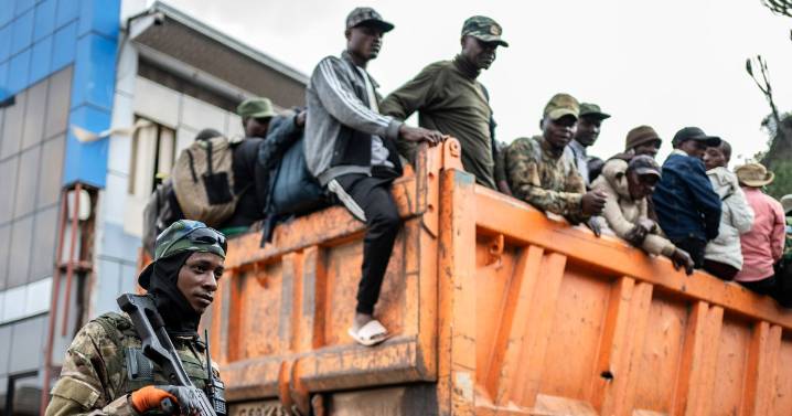 Rwanda-backed rebels killed over 140 civilians in eastern Congo, rights group says