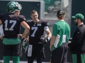 Harris fine, Alford to return for Roughriders in Labour Day Classic