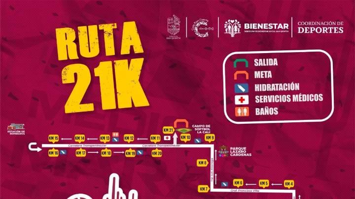 Próximo a realizarse Medio Maratón de SQ