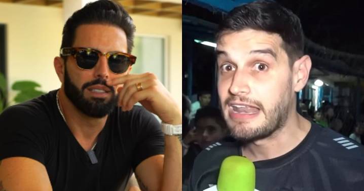 Adrián Marcelo y Poncho de Nigris pelean en aeropuerto: ‘Bájate’