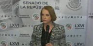 “Habrá operativo para la toma de protesta de juzgadores”, así lo confirma la nueva presidenta del Senado, Laura Itzel Castillo