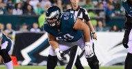 Report: Eagles LG Landon Dickerson has meniscus injury
