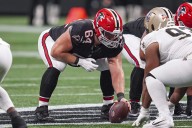Falcons believe new center might be a 'Neuz Flash' for rest of NFL