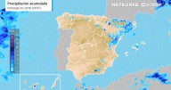 La Aemet revela qué zonas podrían sufrir precipitaciones este domingo debido a una dana