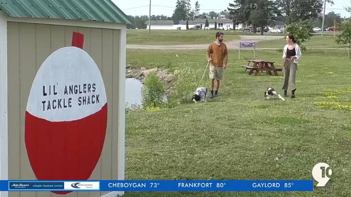 Hook & Hunting: Couple donates fishing shack for young anglers