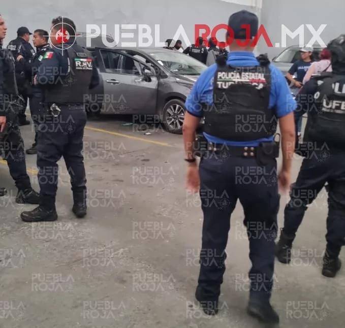 Comando armado asesina a dos hombres en la autopista Puebla