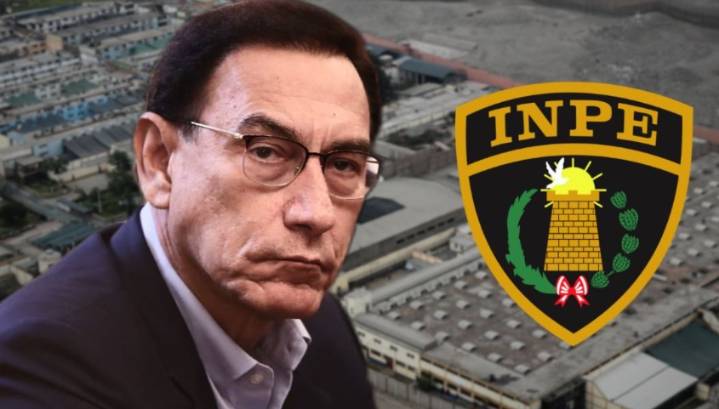 Martín Vizcarra cumplirá prisión preventiva en el penal Ancón II