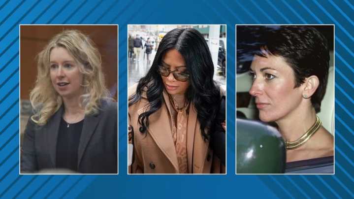 Ghislaine Maxwell isn't the only infamous celebrity at prison camp in Bryan, Texas