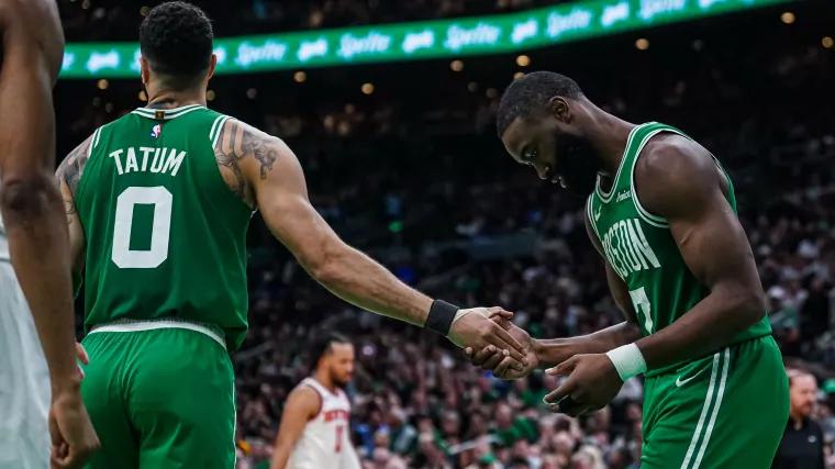 Former Celtics star says Jayson Tatum, Jaylen Brown were not the hardest teammates to guard
