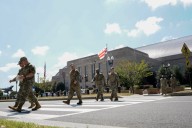 News Wrap: National Guard soldiers arrive on streets of Washington, D.C.