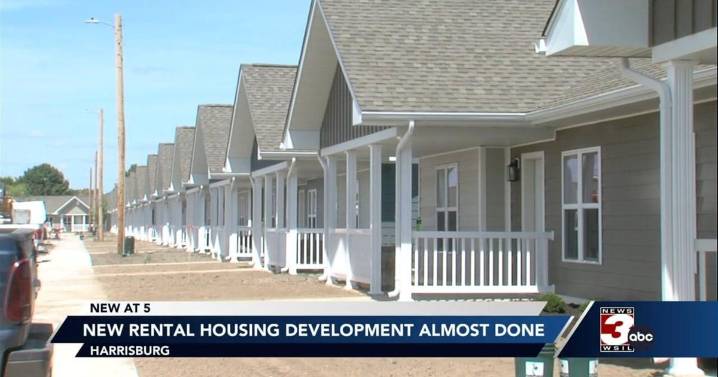 New rental housing development almost ready for new tenants in Harrisburg