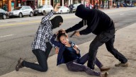 ‘Crime is Down In DC!’ Shouts Journalist Currently Being Pummeled By Group Of Thugs