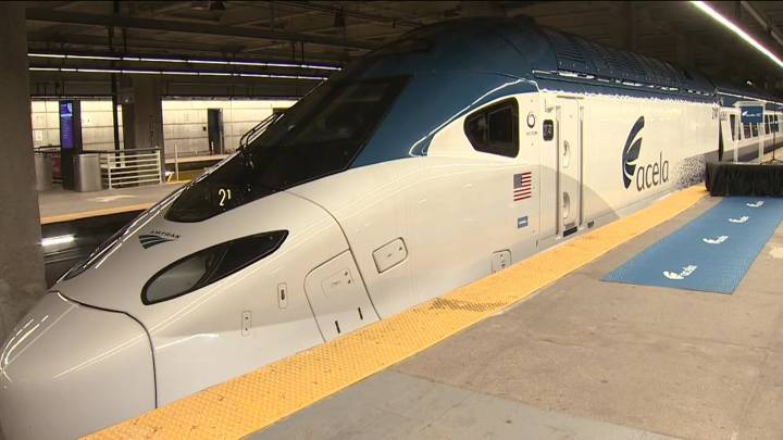 As new high speed trains make inaugural run, Trump administration hints at federal takeover of South Station