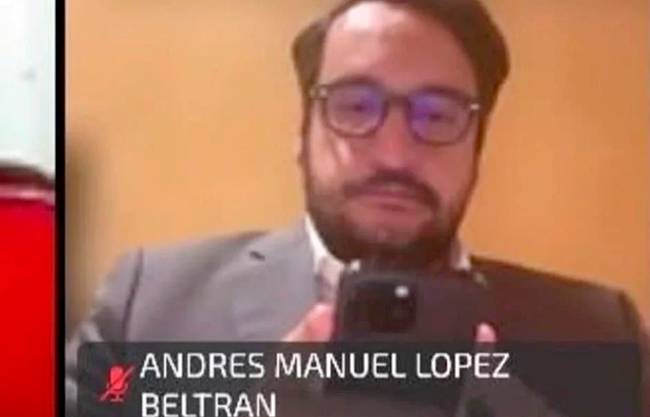 Reaparece ‘Andy’ López en Consejo de Morena