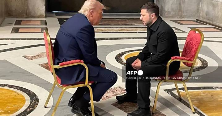Trump se reúne en la Casa Blanca con líderes europeos para apoyar a Zelenski y a Ucrania