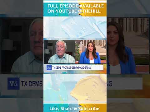 TX Democrat DEFENDS Breaking Quorum To BLOCK Republican Redistricting EFFORTS