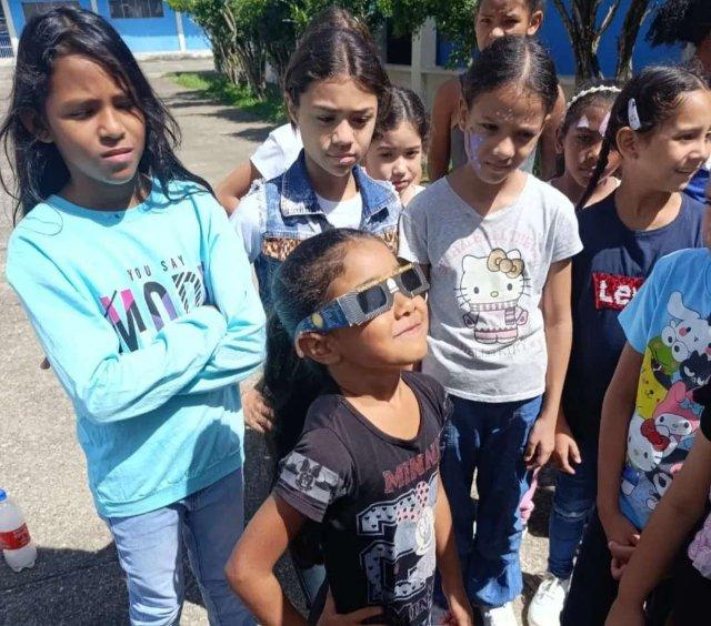 Chamos de Guárico descubren la ciencia y la tecnología en vacaciones