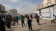 Al menos doce palestinos muertos por ataques de Israel
